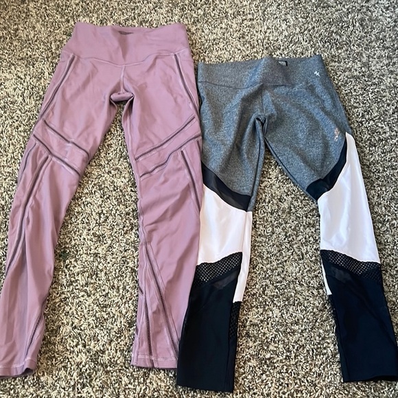 Pink Victoria’s Secret leggings XS - Picture 1 of 7